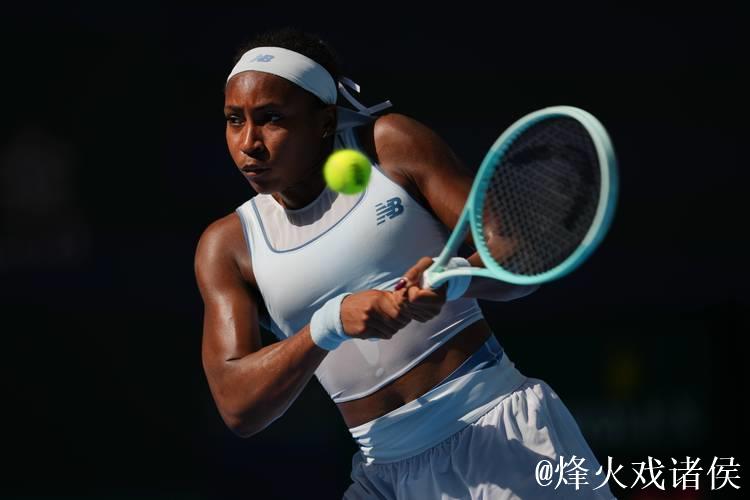 高芙2-1逆转本西奇豪取中网九连胜 晋级女单八强