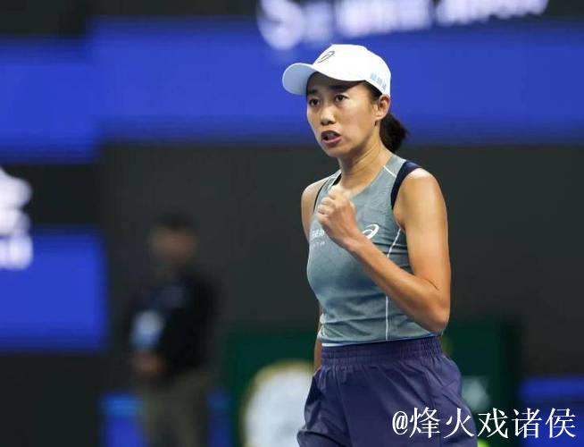 张帅三盘险胜克鲁格 晋级将战莱巴金娜 张帅三盘险胜克鲁格 晋级将战莱巴金娜