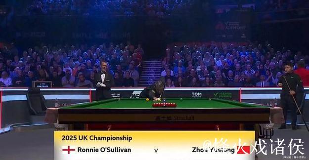 周跃龙6-4战胜奥沙利文 晋级斯诺克英锦赛16强 周跃龙6-4战胜奥沙利文 晋级斯诺克英锦赛16强