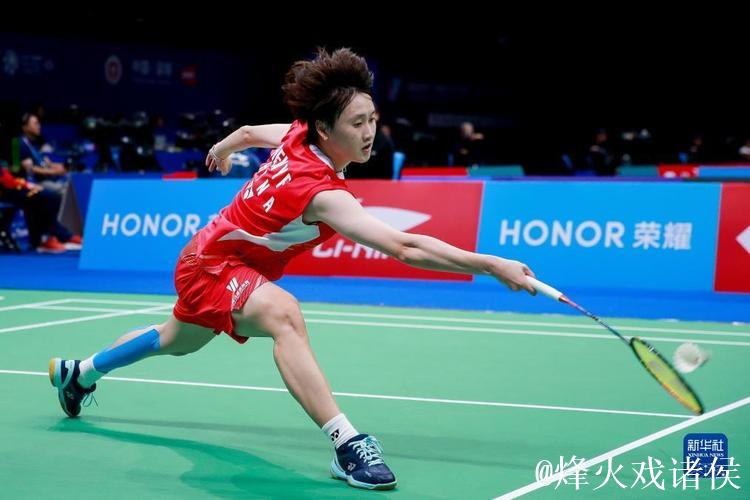 中国大师赛首轮战罢 国羽多点开花陈雨菲复出晋级 中国大师赛首轮战罢 国羽多点开花陈雨菲复出晋级