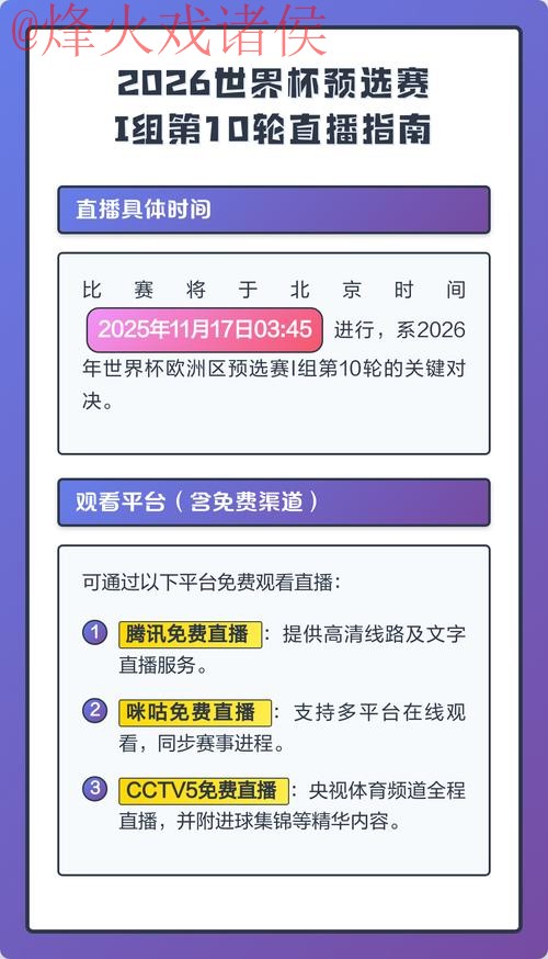 深度解析：2026世界杯直播全攻略